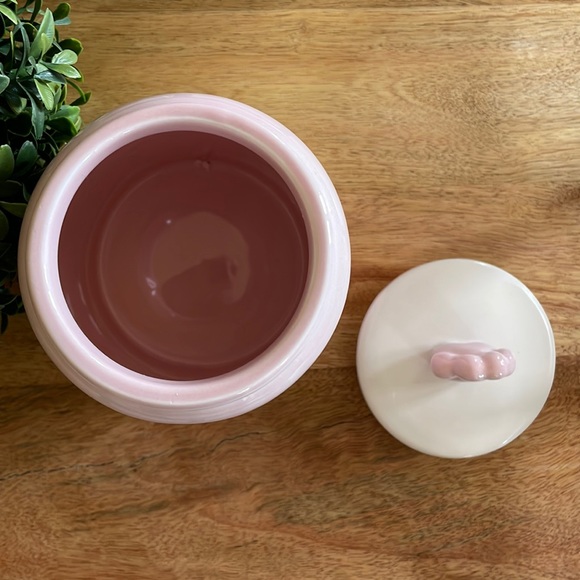 Rae Dunn I WUFF YOU Pink Baby Canister NWT 🇺🇸 Release - Picture 8 of 16